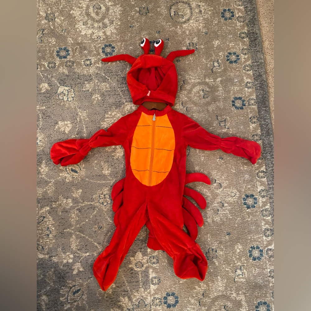 6-9 mo Lobster Costume